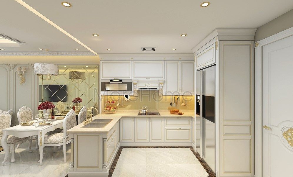 Thiết kế căn hộ Gold View - Quận 4